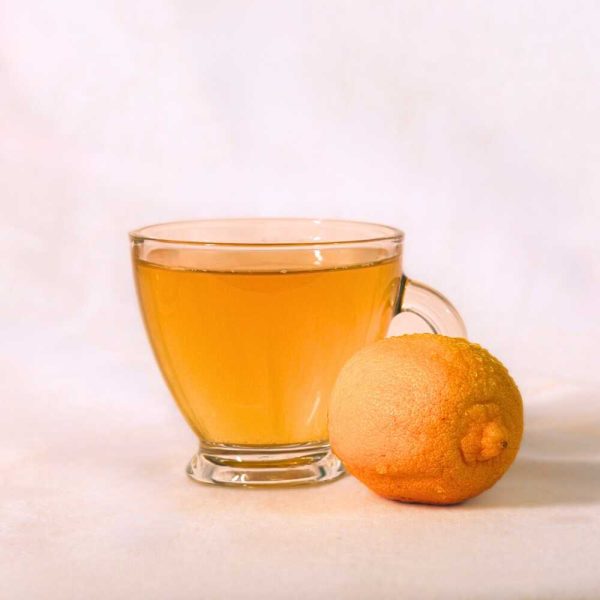 lemon myrtle and ginger tea