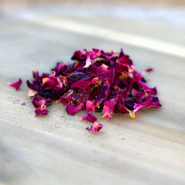 rose organic tea