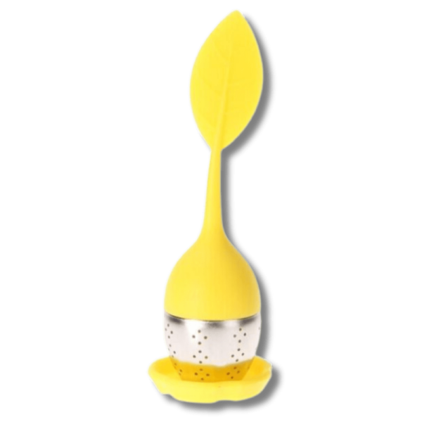 Yellow leaf infuser
