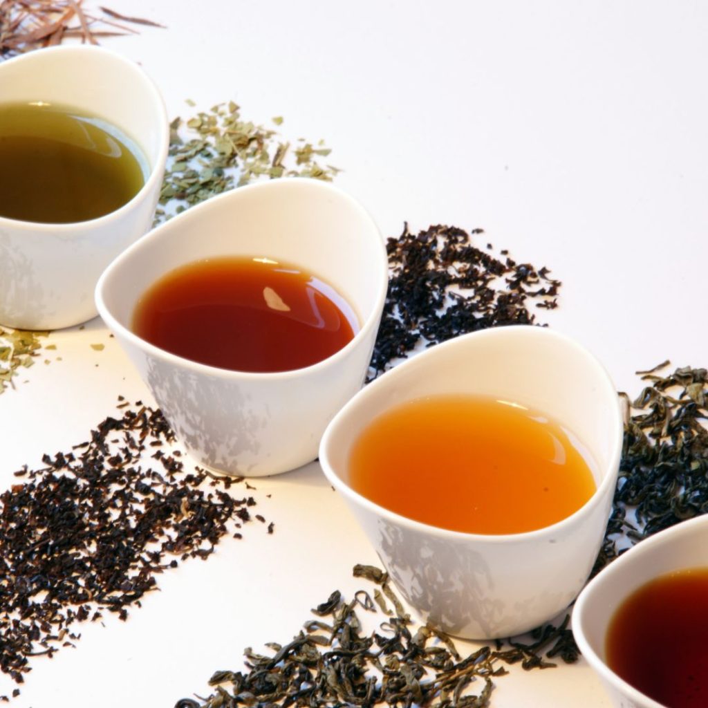 tea selection